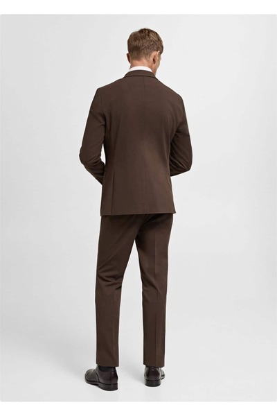 MANGO Man Streç kumaştan süper dar kesim blazer ceket