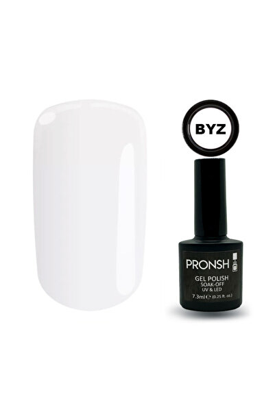 Pronsh Kalıcı Oje 7.3 ml Premium Color Gel Beyaz
