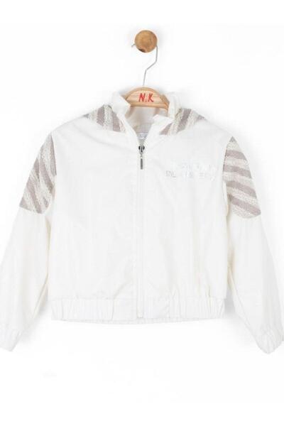 nk kids Дівчача куртка з капюшоном і блискітками Super Star