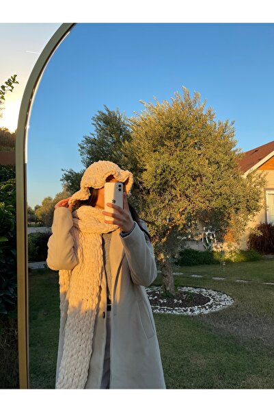 Alize Puffy Puffy Krem Atkı