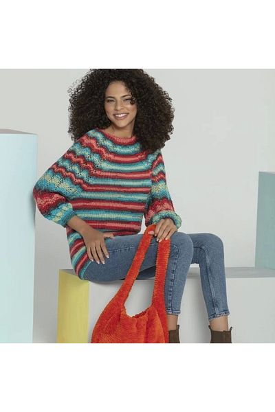 Yarnart Yarn Art Adore Dream Hand Knitting νήμα Νο:1067 Ebruli