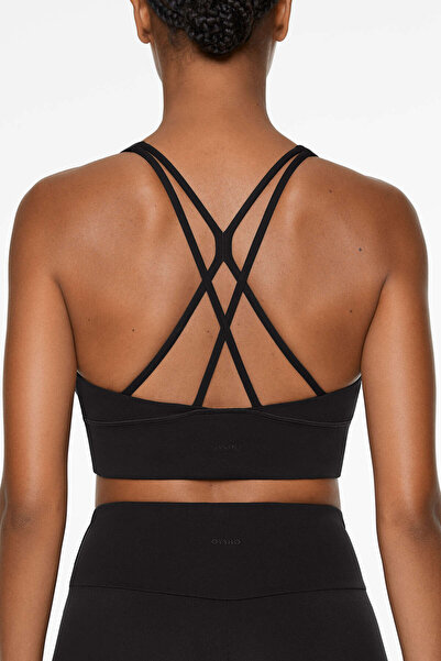 Oysho Orta destekli cup'lı comfortlux spor sütyeni