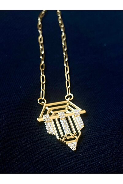 Aleda Serenay Sarıkaya Steel Necklace