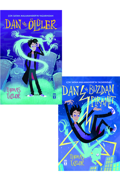 Genç Timaş 5.6.7. Sınıf Okuma Seti 2 Kitap Set Dan ve Ölüler - Dan ve Buzdan ...