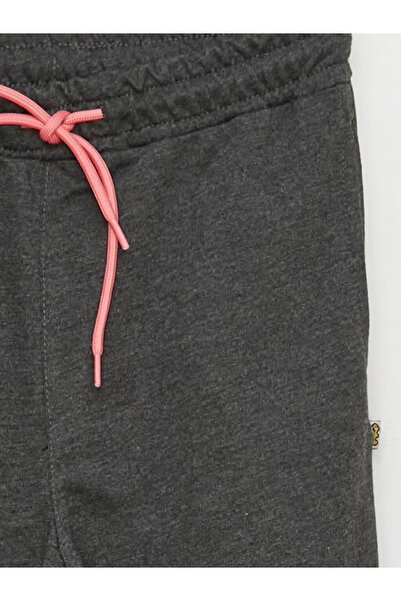 Mışıl Kids Φούτερ για κορίτσια με τυπωμένη τσέπη V