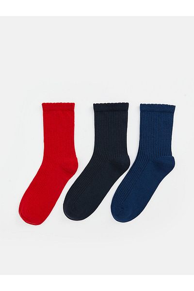 LC Waikiki Lcwk Women's Straight Socks 3 Pack