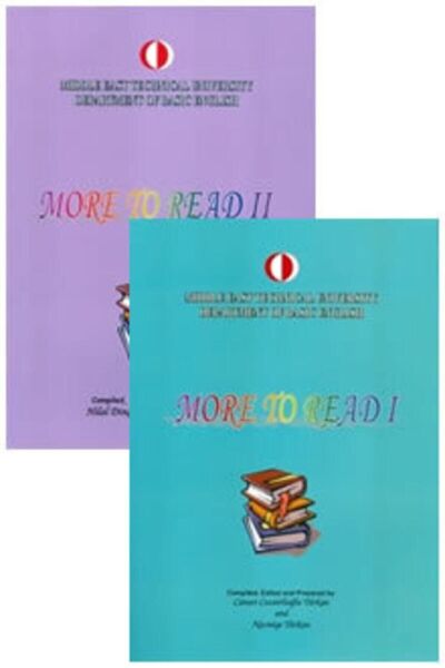 ODTÜ Geliştirme Vakfı Yayıncılık More To Read 1 Ve 2