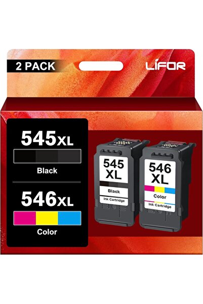 Canon MUADİL PG-545XL CL-546XL  TS3355 TS3350 TS3150 MG3050 MG2550S MG2950 TR...