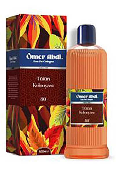 Yüceler Ömer Abdi Tuncer 400ml Tütün Kolanyası