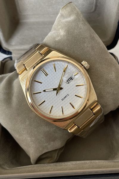 Leerybee Men's Wristwatch Nla-157 - Quartz Calendar