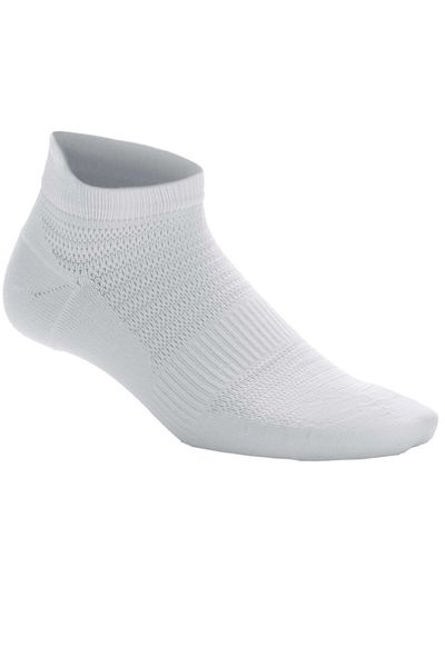 Oysho 3 pairs of tab cotton blend sports sneaker socks with heel tab