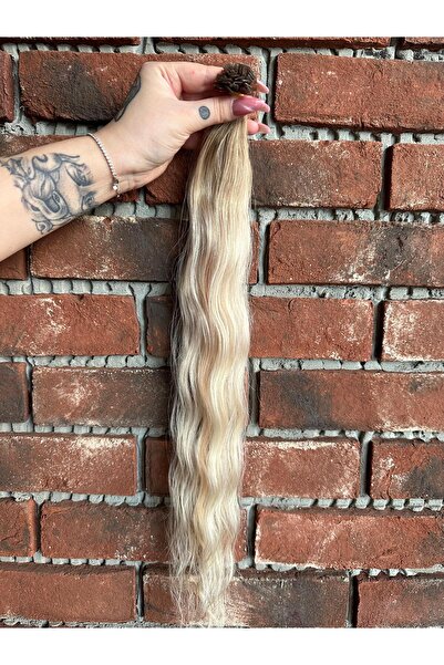 Suzan Peruk 50 adet Mikro Kaynak Saç Takmaya Hazır %100 Doğal 1.kalite ++Plus...