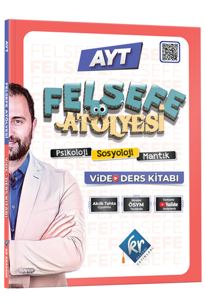 KR Akademi Yayınları Felsefe Atölyesi AYT Felsefe Video Ders Kitabı