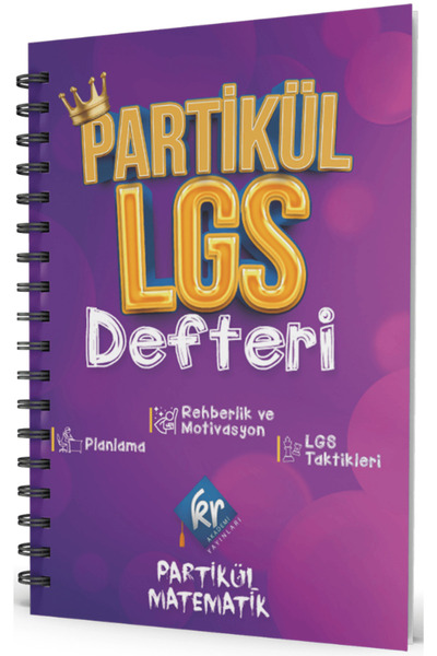 KR Akademi Yayınları Partikül Lgs Planlama Defteri