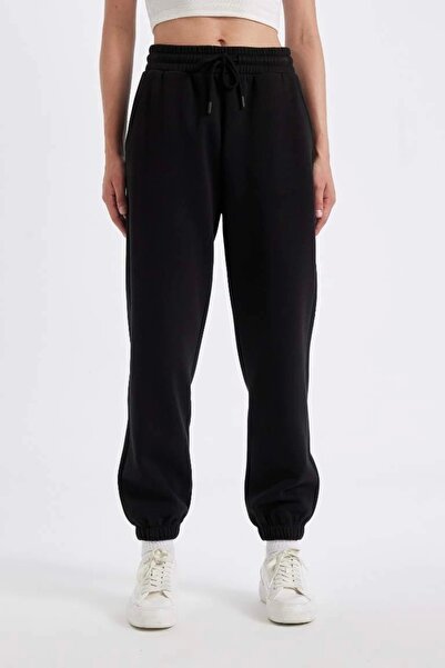 DeFacto S7370 Jogger Esnek Bantlı Eşofman Altı