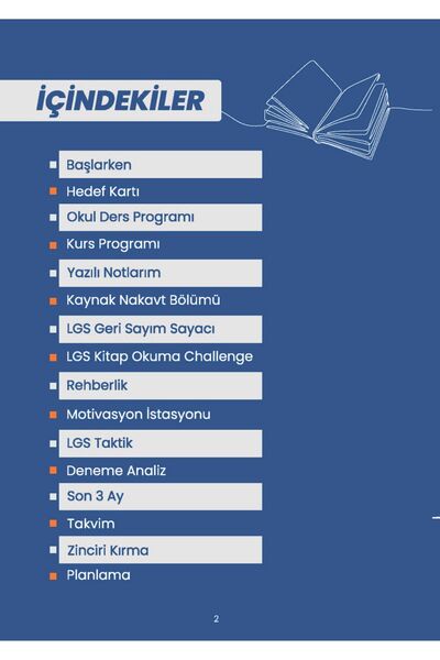 KR Akademi Yayınları Partikül Lgs Planlama Defteri