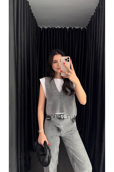HAZELANNA Pulover tricou lavabil
