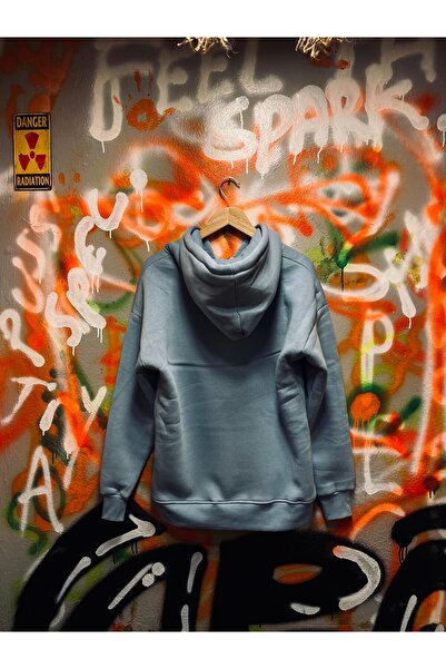 Spark Collection %100 Pamuklu İçi Polarlı Rahat Kalıp Hırka