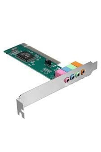 S-LINK بطاقة الصوت PCI SL-48A ذات 4 قنوات