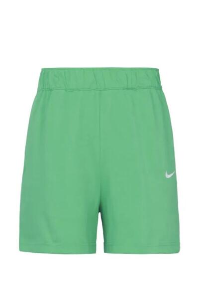 Nike Sportswear Jersey Kadın Yeşil Şort