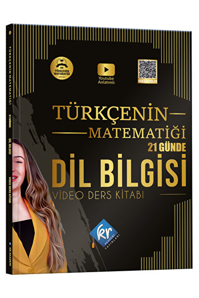 KR Akademi Yayınları Gamze Hoca Türkçenin Matematiği Tüm Sınavlar Için Dil Bi...