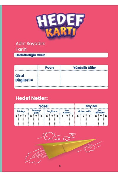 KR Akademi Yayınları Partikül Lgs Planlama Defteri