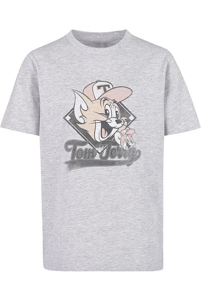 ABSOLUTE CULT Herren Kids Tom and Jerry - Baseball Caps Basic T-Shirt