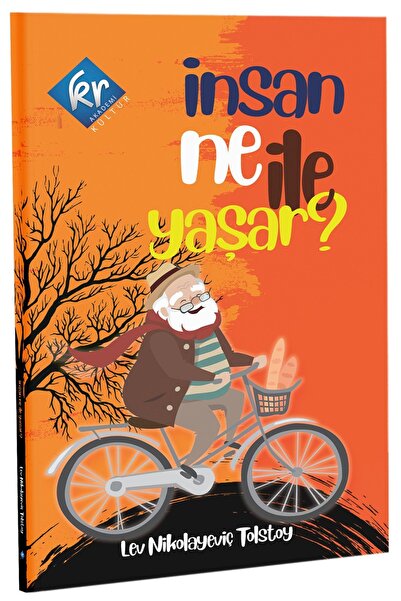 KR Akademi Yayınları İnsan Ne İle Yaşar
