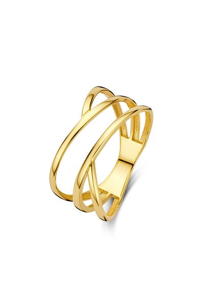 Beloro Jewels Della Spiga Pia Ring aus 9 Karat Gold BO330028-56