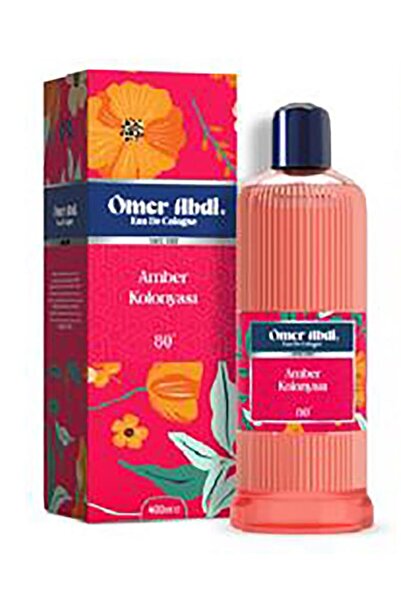Genel Markalar Ömer Abdi Tuncer 400ml Amber Kolanyası