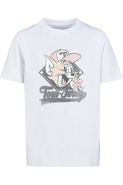 ABSOLUTE CULT Herren Kids Tom and Jerry - Baseball Caps Basic T-Shirt