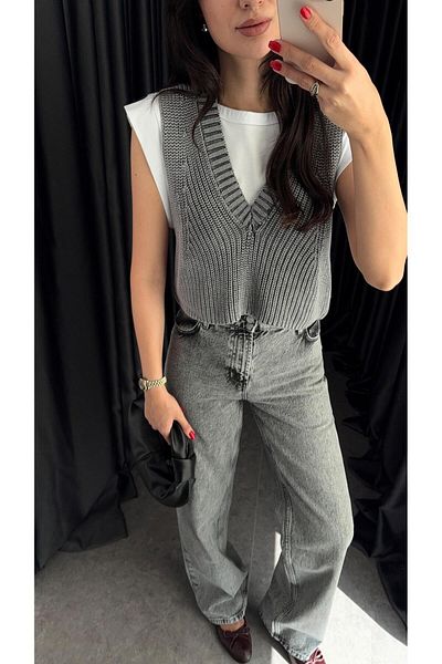 HAZELANNA Pulover tricou lavabil