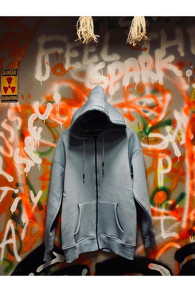 Spark Collection Ζακέτα 100% βαμβακερή άνετη εφαρμογή με φλις εσωτερικά