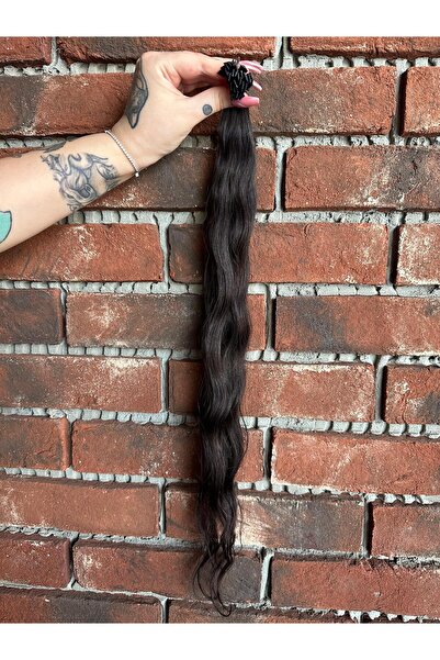 Suzan Peruk 50 adet Mikro Kaynak Saç Takmaya Hazır %100 Doğal 1.kalite ++Plus...