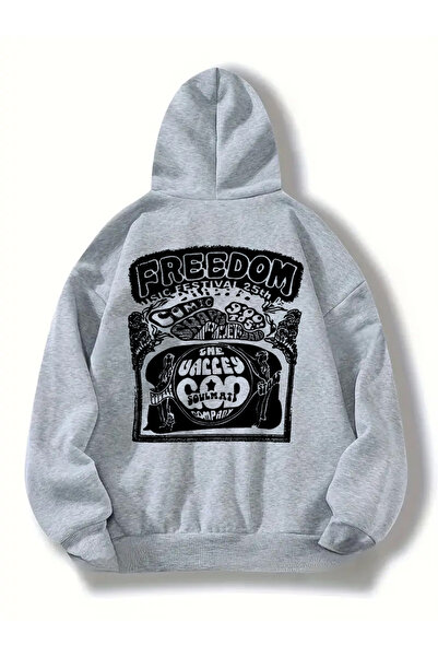 Denim Iconic Simon Henriksson Cry of Fear Світшот з принтом на спині та капюш...