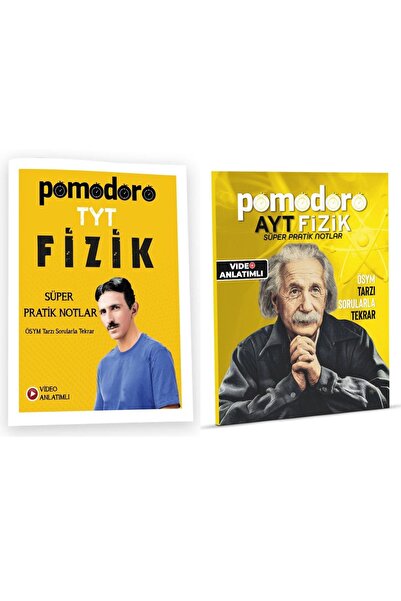 Pomodoro Yayınları Pomodoro Yks Tyt Ayt Fizik Süper Pratik Notlar Ve Ösym Tar...