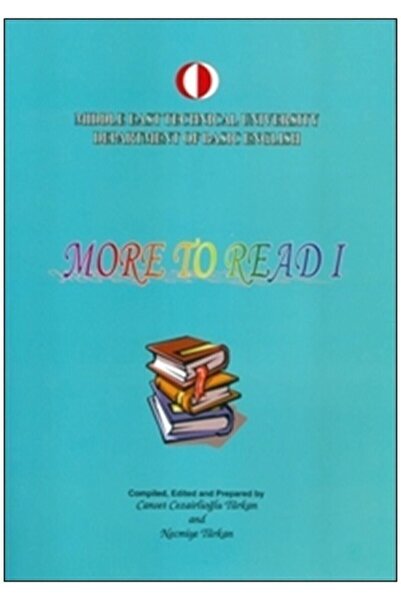 ODTÜ Yayıncılık More To Read 1 - Odtü Yayıncılık - Yeni Güncellenmiş Son Baskı