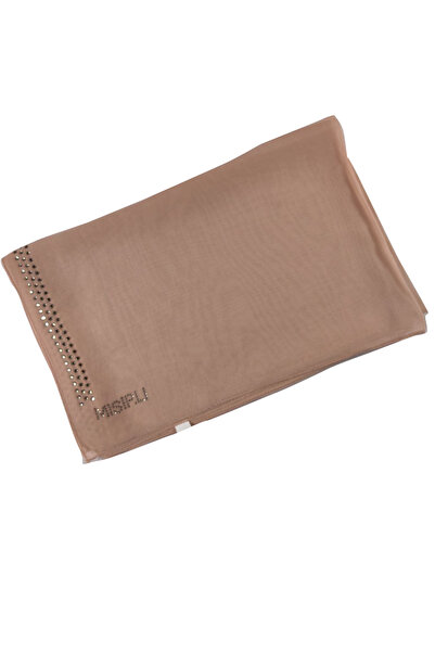 Mısırlı Eşarp Βραδινό φόρεμα Crepe Stone