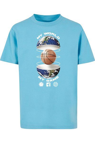 Mister Tee Herren Kids Ballin World Tee