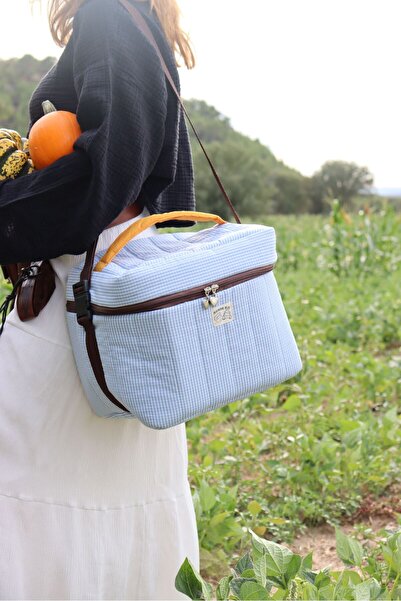 Mamma Mia Home Hawaii 16 lt Soğutucu Kamp Piknik Sıcak ve Soğuk Tutan Askılı ...