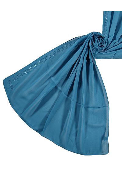 Mısırlı Eşarp Rochie de seara din crep Stone