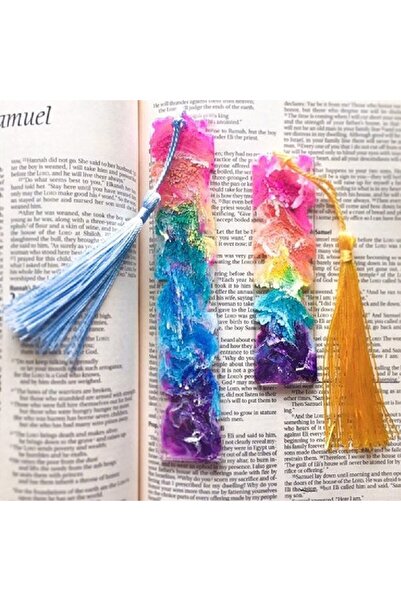 Hobizubi Kitap Ayracı Reçine Epoksi Kalıp Orta Boy -kod:1030