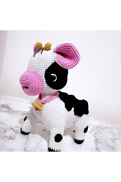 AYÇA ACUN AMİGURUMİ İNEK BUZAĞI