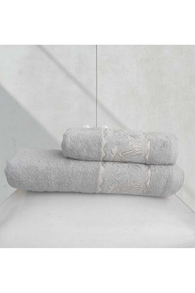 denizli hatırası Σετ Μπάνιου 1 Τεμάχιο 70x140 cm και 1 Τεμάχιο πετσέτες 50x90 cm