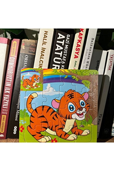 babyist Montessori Ahşap Yapboz