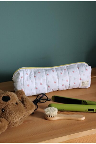 Mamma Mia Home حقيبة سفر لتصفيف شعر الفراولة بحجم L ومنظم