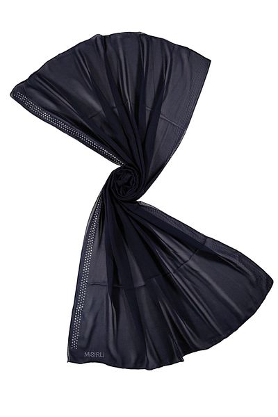 Mısırlı Eşarp Βραδινό φόρεμα Crepe Stone