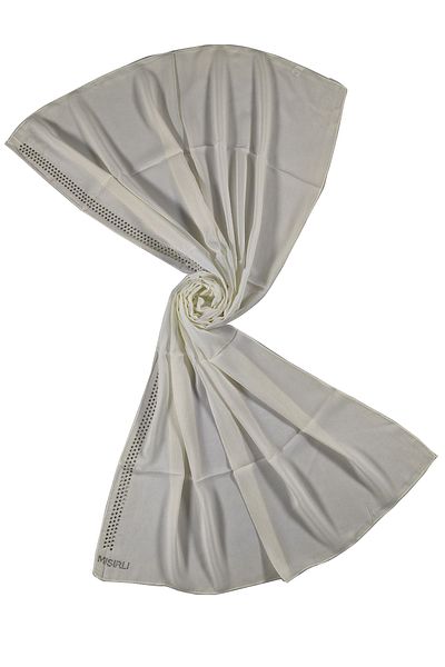 Mısırlı Eşarp Βραδινό φόρεμα Crepe Stone