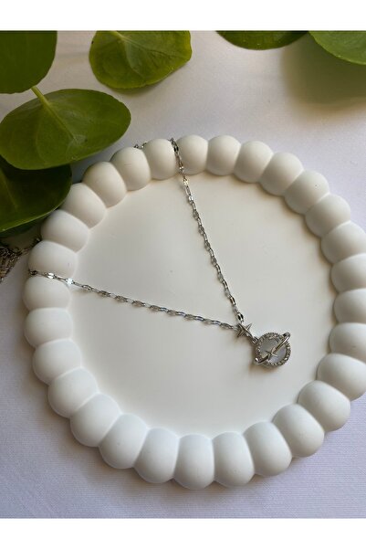 Accessories قلادة الكوكب الصلب