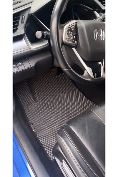 SMART MATT Honda Civic Fc-5 Uyumlu Yeni Nesil Araca Özel Akıllı Oto Paspas Ha...